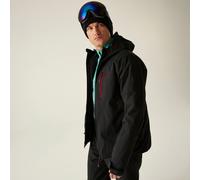 Black male XXL Dare 2b Men's Eagle III Ski Jacket Black, Size: XXL