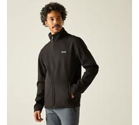 Black male XXL Regatta Men's Cera V Softshell Jacket Black, Size: XXL