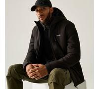 Black male XXL Regatta Men's Waterproof Allston Insulated Jacket Black, Size: XXL