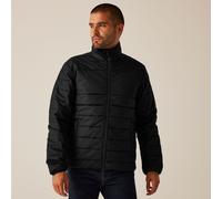 Regatta Essential Black Water Repellent Thermal Jacket Coat #TRA580
