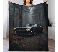 Black Mamba in The Mist Cuddle Blanket for Adults Luxury Soft Fleece Blanket Sofa for Lover Hubby Wifey Women Men 60x80inch(150x200cm)