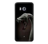 Black Mamba Snake Case Cover For HTC U11