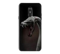 Black Mamba Snake Case Cover For LG Q Stylo 4, LG Q Stylus