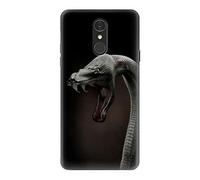 Black Mamba Snake Case Cover For LG Q7
