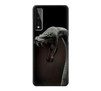 Black Mamba Snake Case Cover For LG Stylo 7 5G