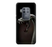 Black Mamba Snake Case Cover For Motorola Moto One Zoom, Moto One Pro