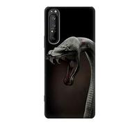 Black Mamba Snake Case Cover For Sony Xperia 1 II
