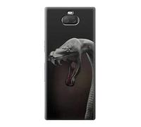 Black Mamba Snake Case Cover For Sony Xperia 10 Plus