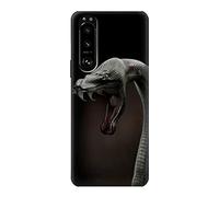 Black Mamba Snake Case Cover For Sony Xperia 5 III