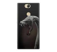 Black Mamba Snake Case Cover For Sony Xperia XA2 Plus