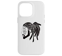 Black Man LOC'd -Hair Loc'd Up And Mind Free Case for iPhone 14 Pro Max