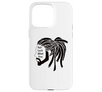 Black Man LOC'd -Hair Loc'd Up And Mind Free Case for iPhone 15 Pro Max