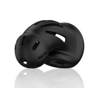 black ManCage Model 27 Ultra Soft Silicone Chastity Cage
