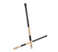 Black Maplewood Percussion Drumsticks 1 Pair Wooden Sticks for Musicians