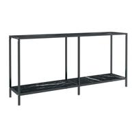 (black marble, 160 x 35 x 75.5 cm) vidaXL Console Table Tempered Glass Hall Side Table Multi Colours Multi Sizes