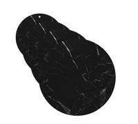 Black Marble Car Air Freshener Cards for Women Men 4 Pack Cute Car Accessories Long Lasting Scent Car Diffuser Hanging Auto Aromatherapy Tablets Car Fresheners Gifts