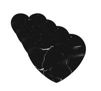 Black Marble Car Air Freshener Cards for Women Men 4 Pack Cute Car Accessories Long Lasting Scent Car Diffuser Hanging Auto Aromatherapy Tablets Car Fresheners Gifts