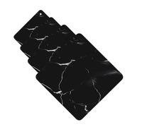 Black Marble Car Air Freshener Cards for Women Men 4 Pack Cute Car Accessories Long Lasting Scent Car Diffuser Hanging Auto Aromatherapy Tablets Car Fresheners Gifts