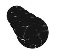 Black Marble Car Air Freshener Cards for Women Men 4 Pack Cute Car Accessories Long Lasting Scent Car Diffuser Hanging Auto Aromatherapy Tablets Car Fresheners Gifts
