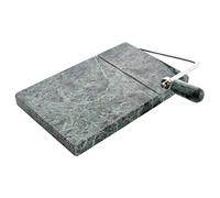 Black Marble Cheese Slicer Cutter Peeler Cheese Board with Replacement Wires