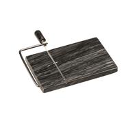 Black Marble cheese Slicer Stainless Steel Wire Marble Handles