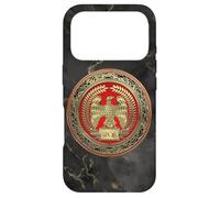 Black Marble | Gold Eagle | Ancient Roman Empire | SPQR Rome Case for iPhone 17 Pro
