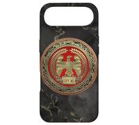 Black Marble | Gold Eagle | Ancient Roman Empire | SPQR Rome Case for iPhone Air