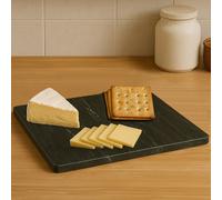 Black Marble Small Chopping and Serving Board | Marmore