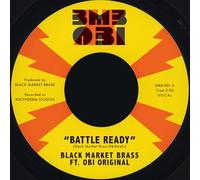 Black Market Brass - Battle Ready / What You Make It [Vinyl LP] [VINYL]