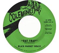 Black Market Brass - Rat Trap/Chop Bop [7" VINYL]