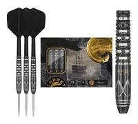Black Marque Chaos 90% Tungsten SP Steel Tip Darts By Target Japan