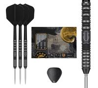 Black Marque Draco G2 90% Tungsten SP Steel Tip Darts by Target Japan