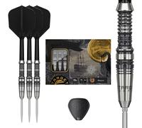 Black Marque Heracles 90% Tungsten SP Steel Tip Darts by Target Japan