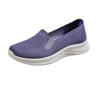 Black Mary Jane Shoes for Women Flats Women's Go Walk 5-Compatible with Honor Sneaker Soft Comfortable Walking Shoes Sports Leisure Single Middle Mother A Stirrup Breathable Sports Womens Sneaker