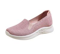 Black Mary Jane Shoes for Women Flats Women's Go Walk 5-compatible with honor Sneaker Soft Comfortable Walking Shoes Sports Leisure Single Middle Mother A Stirrup Breathable Sports Womens Sneaker Boot
