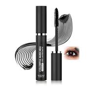 Black Mascara for Eyes - Bold Look & Long-Lasting - Waterproof & Smudge-Proof Lengthening Curling Formula Gentle Tint for Sensitive Eyes Great for Women with Short or Sparse Lashes (Black)