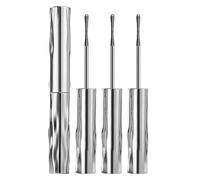 Black Mascara for Older Women, Iron Wand Mascara, Waterproof Volumising & Lengthening Mascara for Thinning, Ageing Lashes, Safe For Sensitive Eyes (3PC)