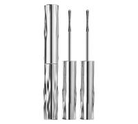 Black Mascara for Older Women, Iron Wand Mascara, Waterproof Volumising & Lengthening Mascara for Thinning, Ageing Lashes, Safe For Sensitive Eyes (2PC)