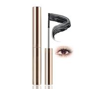 Black Mascara for Older Women & Sensitive Eyes - Waterproof, Smudge-proof, Long-lasting Formula for Thinning, Aging Lashes, Gentle on Sensitive Skin, Great for Mature Women Seniors (Black)