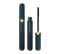 Black Mascara Waterproof And Easy To Apply Color Lasting Non Allergic Daily Party Party Portable Eyelash Growth Eye Makeup Baby Wand (A, One Size)