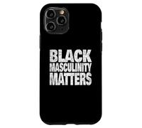 Black Masculinity Traditional Strong Heritage Conservative Case for iPhone 11 Pro