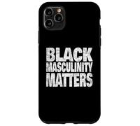 Black Masculinity Traditional Strong Heritage Conservative Case for iPhone 11 Pro Max