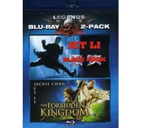 Black Mask & Forbidden Kingdom [US Import] [Blu-ray] [Region A]