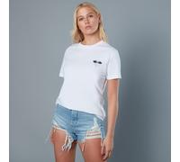 Black Mask Unisex Birds of Prey T-Shirt - White - XL