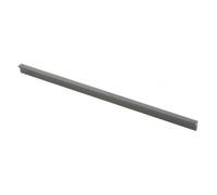 (Black Mat, Length 190mm - 160mm hole central) Long Pillar Handle Furniture Kitchen Cupboard Wardrobe 190mm 360mm 1200mm