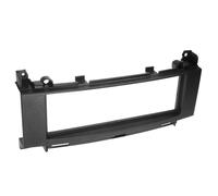 Black Matt 1-DIN Car Radio Bezel Trim Mount Frame for MERCEDES B-Class T245 W245