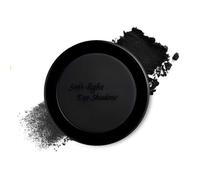 Black Matte Eyeshadow Palette Pigment Color Smoky Eye Makeup Waterproof Pressed Fine Powder Eye Shadow For Performance Cosplay