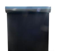 Black Matte Glass Privacy Film Suitable for Use in Bedrooms, Bathrooms, and Offices (30cm*1m)
