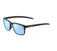 Black Matte/Sky Blue Polarised / 53