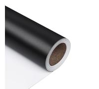 Black Matte Wrapping Paper Roll, 43cm X 10m Solid Color Pearly - lustre Paper, Gift Wrap Paper Perfect for Birthday,Wedding, Party, Christmas, Festival Gift Decorations